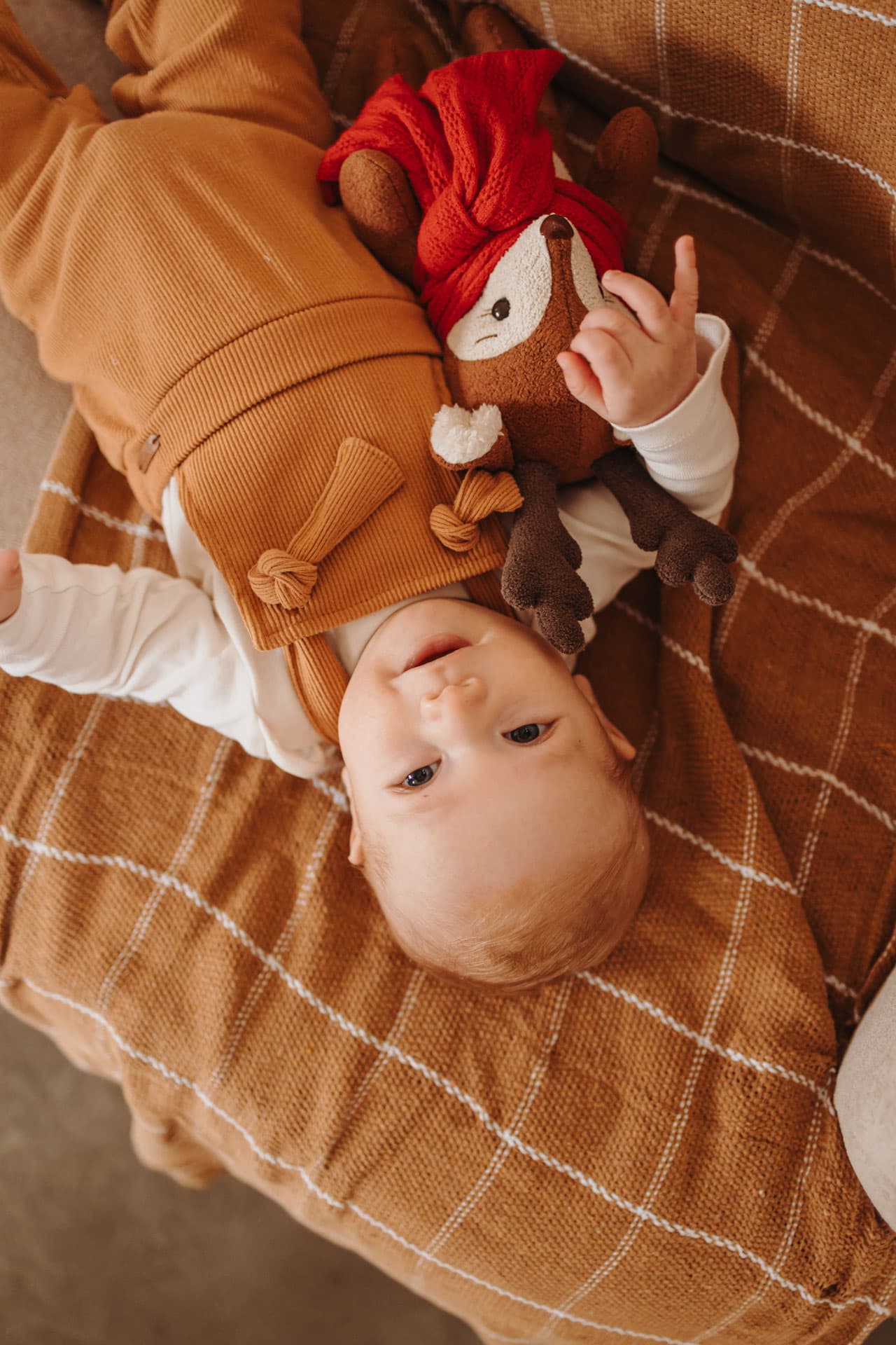 Para o primeiro Natal com um bebê